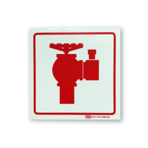 Sign Luminous Hydrant 190x190