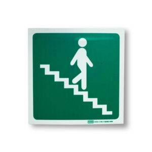 Sign Lum Stairs Down Right 190x190