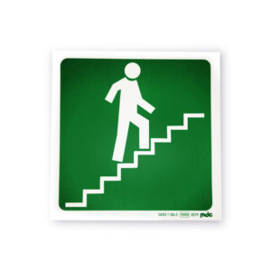 Sign Lum Stairs Up Right 190x190